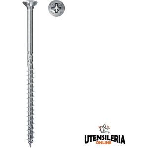 Viti per legno Fischer FPF II CZP BC Power-Fast 5.0x filetto parziale (200pz) Viti per legno Fischer FPF II CZP BC Power-Fast 5.0x filetto parziale (200pz)