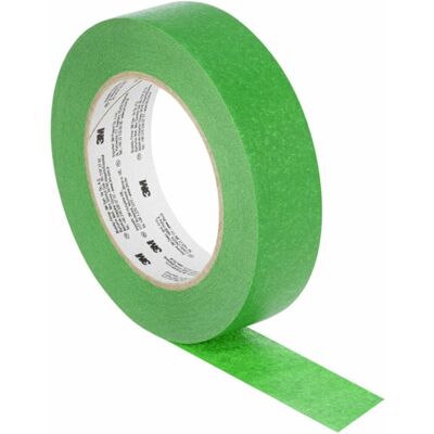 Nastri per mascheratura 3M 2814 verde resistente raggi UV, 30mm x 50mt (32pz) Nastri per mascheratura 3M 2814 verde resistente raggi UV, 30mm x 50mt (32pz)