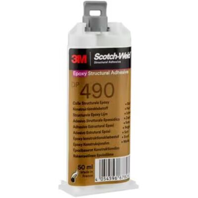 Adesivo epossidico 3M DP490 Scotch-weld nero 50ml Adesivo epossidico 3M DP490 Scotch-weld nero 50ml