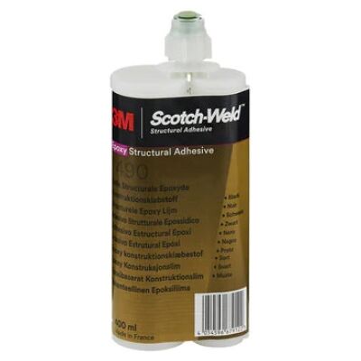 Adesivo epossidico 3M DP490 Scotch-weld nero 400ml Adesivo epossidico 3M DP490 Scotch-weld nero 400ml
