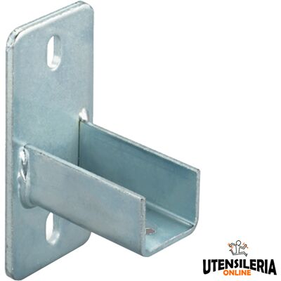 Mensola a sella Fischer SF L 30 per montaggio profili MS (15pz) Mensola a sella Fischer SF L 30 per montaggio profili MS (15pz)
