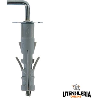 Perno Fischer SB 12/L2 in nylon resistente con gancio medio - Perno Perno Fischer SB 12/L2 in nylon resistente con gancio medio - Perno