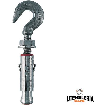 Ancorante in acciaio Fischer con gancio - SLM 12G - Calcestruzzo non fessurato Ancorante in acciaio Fischer con gancio - SLM 12G - Calcestruzzo non fessurato