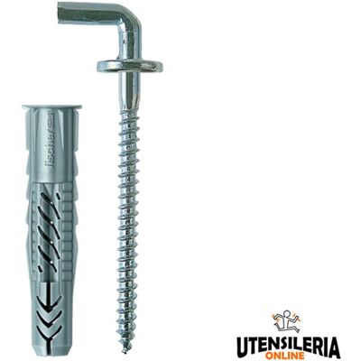 Fischer Ux-h Tassello - Ancoraggio universale in nylon Fischer Ux-h Tassello - Ancoraggio universale in nylon