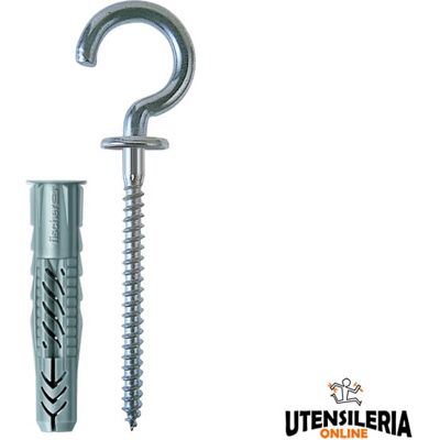 Tasselli Fischer UX-R con gancio (25pz) Tasselli Fischer UX-R con gancio (25pz)