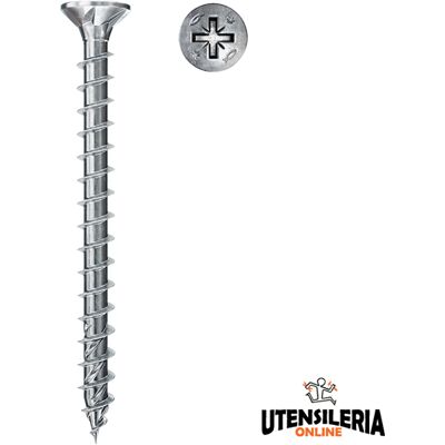 Viti per legno Fischer FPF II CZF BC Power-Fast 3.5x filetto totale (200pz) Viti per legno Fischer FPF II CZF BC Power-Fast 3.5x filetto totale (200pz)
