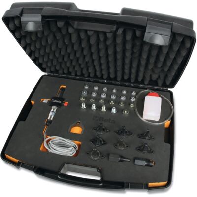 Beta Utensili Set verifica impianto alta pressione Beta 1464APD per motori diesel common rail Beta Utensili Set verifica impianto alta pressione Beta 1464APD per motori diesel common rail