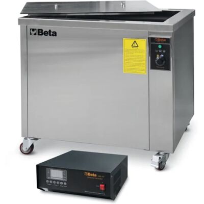 Beta Utensili Vasca lavaggio ultrasuoni Beta 1895 con degassificazione, 157 litri Beta Utensili Vasca lavaggio ultrasuoni Beta 1895 con degassificazione, 157 litri