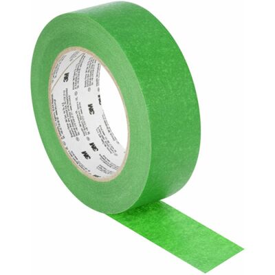 Nastri per mascheratura 3M 2814 verde resistente raggi UV, 36mm x 50mt (24pz) Nastri per mascheratura 3M 2814 verde resistente raggi UV, 36mm x 50mt (24pz)