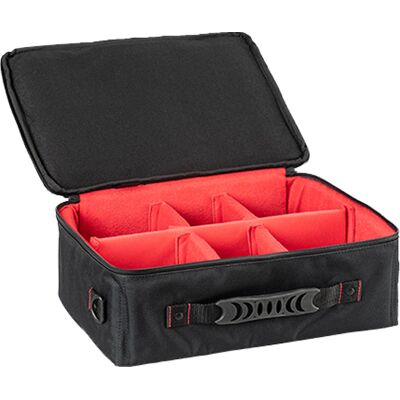 Borsa imbottita Explorer Cases BAG-E per attrezzature delicate, 375x265x140mm Borsa imbottita Explorer Cases BAG-E per attrezzature delicate, 375x265x140mm