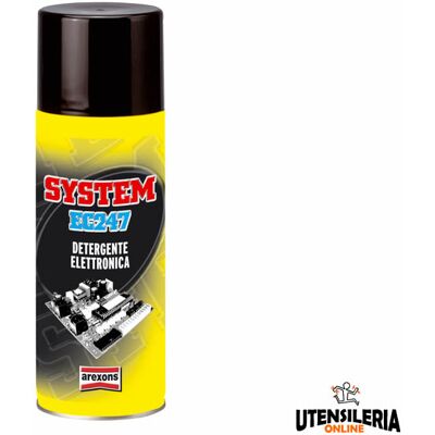 Arexons - 4247 - 400ml - Professionale - Detergente elettronico Arexons - 4247 - 400ml - Professionale - Detergente elettronico