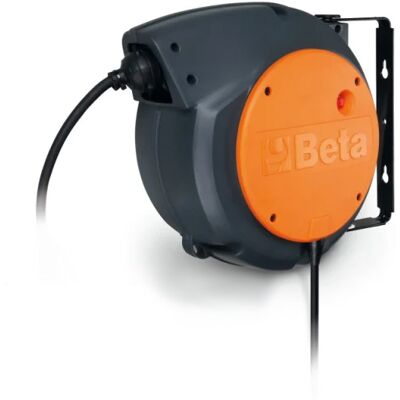 Beta Utensili Avvolgicavo automatico Beta 1844SCK con cavo 15mt 3Gx1,5 mm² e 3 spine Schuko Beta Utensili Avvolgicavo automatico Beta 1844SCK con cavo 15mt 3Gx1,5 mm² e 3 spine Schuko