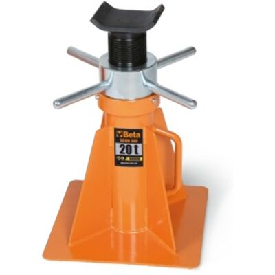 Beta Cavalletto di supporto 3010V 680 Pesante, Altezza 41-60cm - Support Jack Beta Cavalletto di supporto 3010V 680 Pesante, Altezza 41-60cm - Support Jack