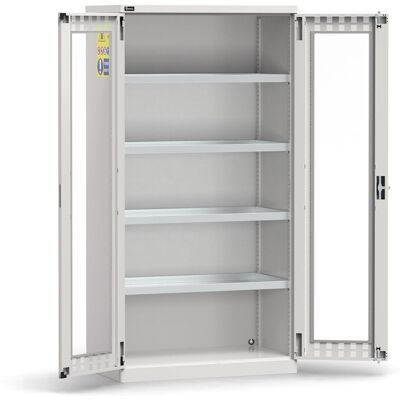 Armadio di sicurezza Fami Perfom 1023x555x2000mm per prodotti chimici, portata 1200Kg Armadio di sicurezza Fami Perfom 1023x555x2000mm per prodotti chimici, portata 1200Kg