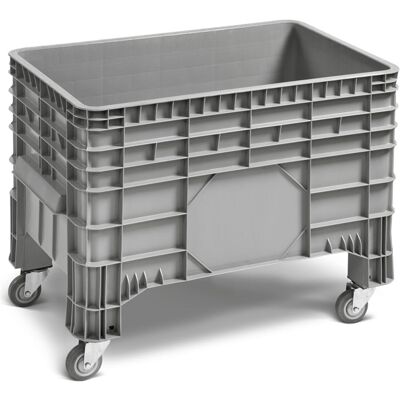 Cassone industriale Fami 1040x640x780mm in PE-HD con ruote, 285lt Cassone industriale Fami 1040x640x780mm in PE-HD con ruote, 285lt