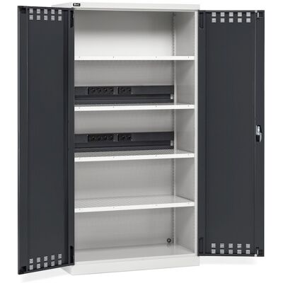 Armadio stazione ricarica Fami Perfom14043 1023x555x2000mm, portata 800 Kg Armadio stazione ricarica Fami Perfom14043 1023x555x2000mm, portata 800 Kg