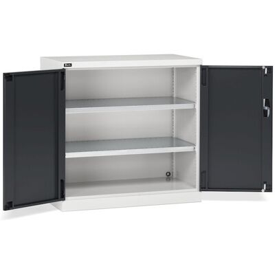 Armadio ante battenti Fami Perfom 54x27 EH 1023x555x1000 con 2 ripiani, portata 800 Kg Armadio ante battenti Fami Perfom 54x27 EH 1023x555x1000 con 2 ripiani, portata 800 Kg