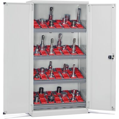 Armadio portautensili NC Fami Perfom 1023x555x2000mm con 50 boccole ISO50 Armadio portautensili NC Fami Perfom 1023x555x2000mm con 50 boccole ISO50