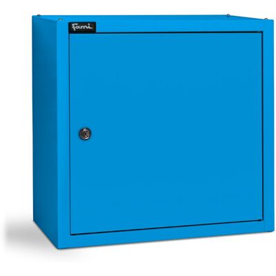 Pensile Fami Iron Team blu con porta a battente reversibile, 460x250x456mm Pensile Fami Iron Team blu con porta a battente reversibile, 460x250x456mm