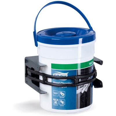 Fami Iron Team - Kit porta contenitore - 80x132x70mm - Include salviette - Fissaggio a parete Fami Iron Team - Kit porta contenitore - 80x132x70mm - Include salviette - Fissaggio a parete