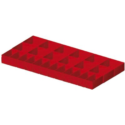 Suddivisori 24 elementi per cassetti armadi Fami Perfom 54x27EH, frontale 100/125mm Suddivisori 24 elementi per cassetti armadi Fami Perfom 54x27EH, frontale 100/125mm