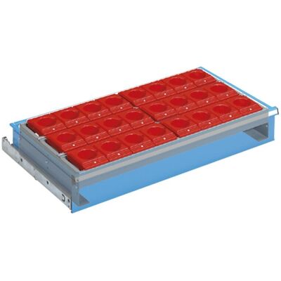 Telaio porta boccole a 3 file Fami per cassetti Perfom NC (2pz) Telaio porta boccole a 3 file Fami per cassetti Perfom NC (2pz)