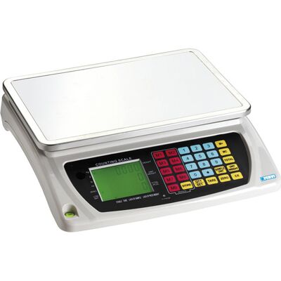 Bilancia digitale contapezzi Fervi B004/30 ricaricabile, 30 Kg Bilancia digitale contapezzi Fervi B004/30 ricaricabile, 30 Kg