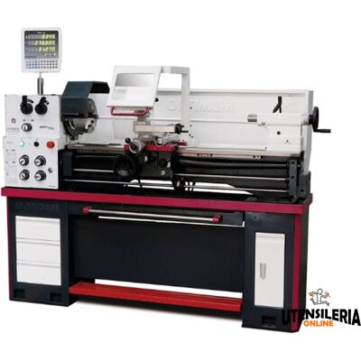Optimum Maschinen Tornio parallelo di precisione TH 3601 Optimum, 180x980mm 1500W 400V Optimum Maschinen Tornio parallelo di precisione TH 3601 Optimum, 180x980mm 1500W 400V