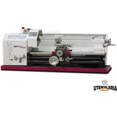 Optimum Maschinen Tornio parallelo Optimum TU3008 158x800mm di precisione, 1100W 400V Optimum Maschinen Tornio parallelo Optimum TU3008 158x800mm di precisione, 1100W 400V