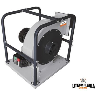 Ventilatore centrifugo compatto Unicraft RV 300, 1500W flusso 1914 m3/h Ventilatore centrifugo compatto Unicraft RV 300, 1500W flusso 1914 m3/h