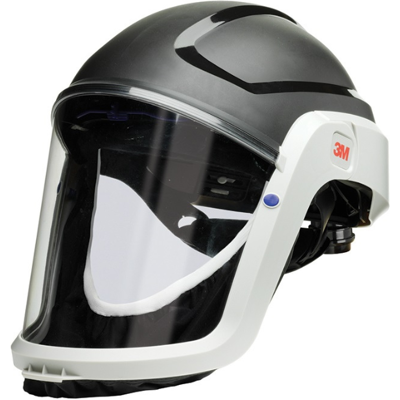 Elmetto sicurezza 3M Versaflo M-306 schermo protezione confort Elmetto sicurezza 3M Versaflo M-306 schermo protezione confort