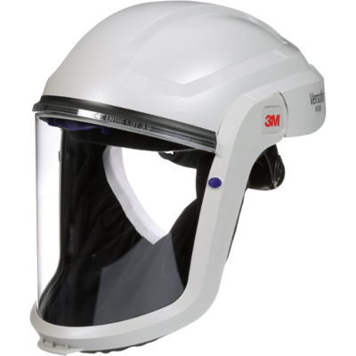 Elmetto sicurezza 3M Versaflo M-206 schermo protezione e bordo di tenuta Elmetto sicurezza 3M Versaflo M-206 schermo protezione e bordo di tenuta