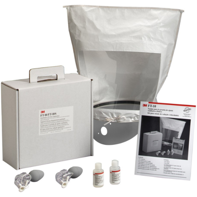 Apparecchio per test qualitativo Fit-Test 3M - Kit FT-10 per maschere protettive Apparecchio per test qualitativo Fit-Test 3M - Kit FT-10 per maschere protettive