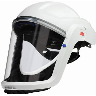 Copricapo 3M Versaflo M-207 con schermo e guarnizione ignifuga Copricapo 3M Versaflo M-207 con schermo e guarnizione ignifuga