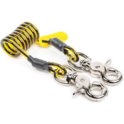 Cavi elastici a spirale 3M DBI-SALA Trigger2Trigger anticaduta utensili, 2,3kg (10pz) Cavi elastici a spirale 3M DBI-SALA Trigger2Trigger anticaduta utensili, 2,3kg (10pz)