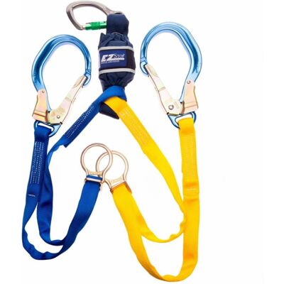 Cordino a forcella con assorbitore 3M DBI-SALA EZ-Stop in nastro tessile 1,65mt Cordino a forcella con assorbitore 3M DBI-SALA EZ-Stop in nastro tessile 1,65mt