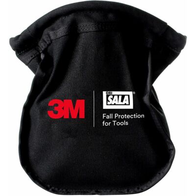 Tasca anticaduta multiuso 3M DBI-SALA in tessuto nero per imbracature di sicurezza Tasca anticaduta multiuso 3M DBI-SALA in tessuto nero per imbracature di sicurezza