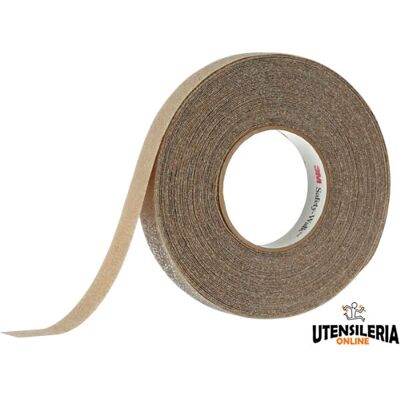 Safety Walk General Purpose trasparente 3M pellicola antiscivolo 19mmx18.2mt Safety Walk General Purpose trasparente 3M pellicola antiscivolo 19mmx18.2mt