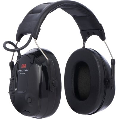 Cuffie antirumore ProTac III Slim 3M Peltor con bardatura temporale 26dB Cuffie antirumore ProTac III Slim 3M Peltor con bardatura temporale 26dB