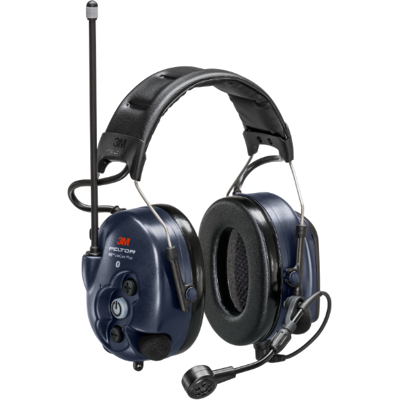 Cuffie antirumore LiteCom Plus WS PMR 446 3M Peltor con microfono ambientale, 32dB Bluetooth Cuffie antirumore LiteCom Plus WS PMR 446 3M Peltor con microfono ambientale, 32dB Bluetooth