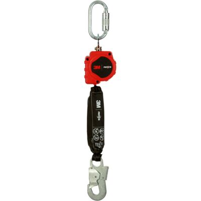 Dispositivo anticaduta retrattile 3M Protecta con punto di ancoraggio girevole, nastro 2mt Dispositivo anticaduta retrattile 3M Protecta con punto di ancoraggio girevole, nastro 2mt