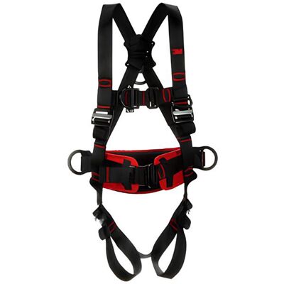 Imbracatura anticaduta 3M Protecta Comfort 4 ancoraggi e cintura imbottita (tg. S-XL) Imbracatura anticaduta 3M Protecta Comfort 4 ancoraggi e cintura imbottita (tg. S-XL)