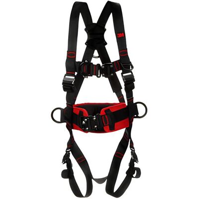 Imbracatura anticaduta 3M Protecta Comfort 5 ancoraggi, aggancio rapido e imbottitura (tg. S-XL) Imbracatura anticaduta 3M Protecta Comfort 5 ancoraggi, aggancio rapido e imbottitura (tg. S-XL)