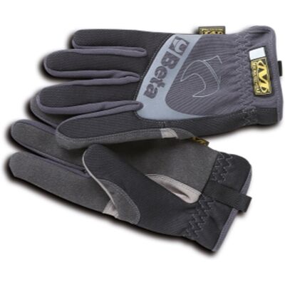 Beta Utensili Guanti da lavoro in pelle sintetica Beta 9574B neri con polsini elasticizzati (tg. M-2XL) Beta Utensili Guanti da lavoro in pelle sintetica Beta 9574B neri con polsini elasticizzati (tg. M-2XL)