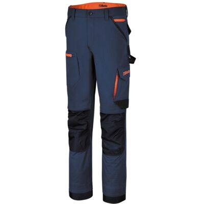 Beta Utensili Pantaloni da lavoro multitasca elasticizzati Beta 7650B 4 stagioni, 260g (tg. XS-3XL) Beta Utensili Pantaloni da lavoro multitasca elasticizzati Beta 7650B 4 stagioni, 260g (tg. XS-3XL)