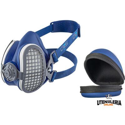 Semimaschera riutilizzabile GVS SPM591 con filtri FFP3 , taglia M-L Semimaschera riutilizzabile GVS SPM591 con filtri FFP3 , taglia M-L