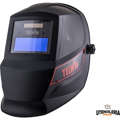 Maschera per saldatura Lion Telwin autoscurante DIN 11 Maschera per saldatura Lion Telwin autoscurante DIN 11