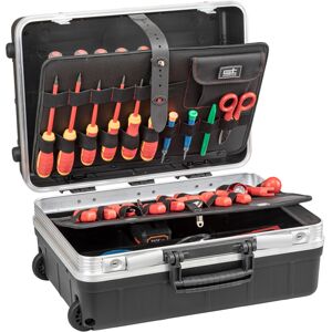 Valigia porta utensili GT Line Revo21 WH PEL in polipropilene con ruote Valigia porta utensili GT Line Revo21 WH PEL in polipropilene con ruote