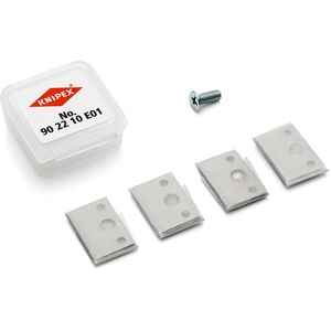 Knipex lame di ricambio per tagliatubi BiX (8pz) Knipex lame di ricambio per tagliatubi BiX (8pz)