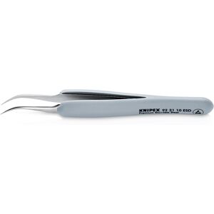 Knipex 92 31 10 ESD Pinzette di Precisione Knipex 92 31 10 ESD Pinzette di Precisione